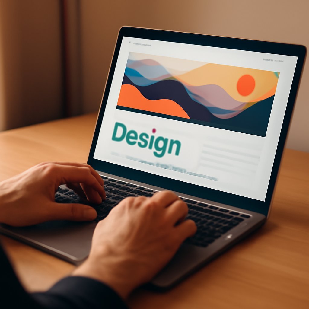tuweb30 — diseño con IA en acción